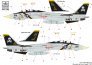 1/48 Decal F-14A Jolly Rogers