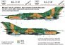1/48 Decal MiG-21 MF HUNOF 9309 Dong Squadron