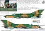 1/48 Decal MiG-21 Bis 5531 The Last Flight