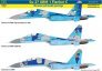 1/72 Sukhoi Su-27UB Ukrainian and Kazakh