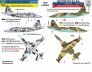 1/72 Decal Destroyed Su-25s WAR LOSSES