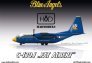 1/72 Lockheed C-130J Fat Albert Blue Angels support aircraft
