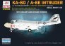 1/72 Decal KA-6D/A-6E Intruder with helmet & sewing patches