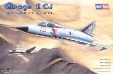 Hobby Boss Dassault Mirage IIICJ 1/48 Scale Kit Hobby Boss Dassault Mirage IIICJ 1/48 Scale Kit