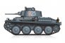 1/72 Pz.Kpfw.38t Ausf.E/Ausf.F