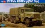 1/35 US White 666 Cargo Truck (Soft Top)