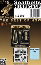 HGW Ceintures de Sécurité Hurricane 1/48 Laser HGW Ceintures de Sécurité Hurricane 1/48 Laser