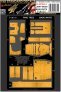 1/48 Boeing B-17 Flying Fortress Wooden Floors + Ammo Boxes