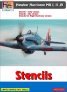 1/32 Stencils Hawker Hurricane Mk.I,II,IV