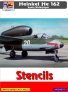 1/48 Heinkel He-162 stencils