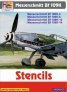 1/48 Stencils Messerschmitt BF-109K-4/6/10/14