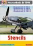 1/72 Stencils Messerschmitt BF 109 K-4/6/10/14