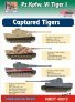 1/48 Decals Pz.Kpfw.VI Tiger I - Captured Part 1