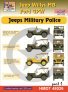 1/48 Decals Jeep Willys MB/Ford GPW Military Police 1