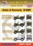 1/48 Decals Jeep Willys MB/Ford GPW Normandy D-Day