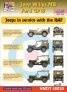 1/48 Decals Jeep Willys MB/Ford GPW in RAF service 1