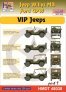 1/48 Decals Jeep Willys MB/Ford GPW VIP Jeeps 1