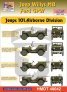1/48 Decals Jeep Willys MB/Ford GPW 101 Airborne Division