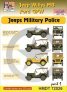 1/72 Decals Jeep Willys MB/Ford GPW Military Police 1