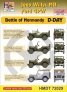 1/72 Decals Jeep Willys MB/Ford GPW Normandy D-Day