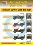 1/72 Decals Jeep Willys MB/Ford GPW in RAF service 2