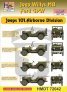 1/72 Decals Jeep Willys MB/Ford GPW 101 Airborne Division