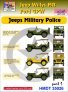 1/35 Willys Jeep MB/Ford GPW Military Police Part 1