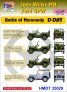 1/35 Willys Jeep MB/Ford GPW D-Day Battle of Normandy
