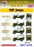 1/35 Willys Jeep MB/Ford GPW VIP Jeeps Part 1