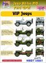 1/35 Willys Jeep MB/Ford GPW VIP Jeeps Part 4