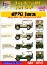 1/48 Willys Jeep MB/Ford GPW AFPU Jeeps