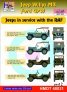 1/48 Willys Jeep MB/Ford GPW RAF Jeeps Part 2