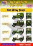 1/48 Willys Jeep MB/Ford GPW Red Army Part 1