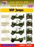 1/48 Willys Jeep MB/Ford GPW VIP Jeeps Part 2