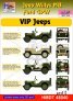 1/48 Willys Jeep MB/Ford GPW VIP Jeeps Part 3