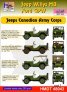 1/48 Willys Jeep MB/Ford GPW Canadian Army Corps