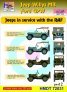 1/72 Willys Jeep MB/Ford GPW RAF Jeeps Part 2