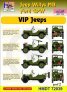 1/72 Willys Jeep MB/Ford GPW VIP Jeeps Part 2