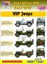 1/72 Willys Jeep MB/Ford GPW VIP Jeeps Part 4