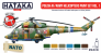 Polish Air Force / Army Helicopters paint set vol. 1