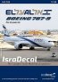 1/144 El-Al Dreamliner Boeing 787-9