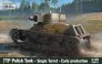 1/35 7TP Polish Tank Single Turret Early production