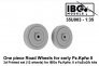 1/35 One piece road wheels for Pz.Kpfw.II a1/a2/a3/b