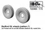 1/72 Bedford Ql Wheels Pattern 1 Good Year Traction for IBG