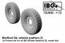 1/72 Bedford Ql Wheels Pattern 2 AVON for IBG
