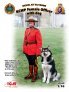 1/16 RCMP Female Office with dog