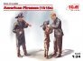 1/24 American Firemen 1910s