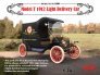 1/24 Model T 1912 Light Delivery Car