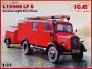1/35 L1500S LF 8 (German Light Fire Truck)