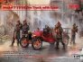 1/35 Model T 1914 Fire Truck with Crew